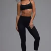 Define Luxe Multiway Open-Back Sports Bra i svart