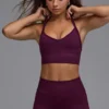 Define Luxe Multiway-sport-BH i färgen Grape