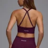 Define Luxe Multiway-sport-BH i färgen Grape