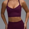 Define Luxe Multiway-sport-BH i färgen Grape