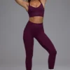 Define Luxe Multiway-sport-BH i färgen Grape