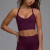 Define Luxe Multiway-sport-BH i färgen Grape