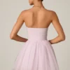 Dottie Tulle Corset Miniklänning i Lilac