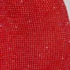 Fausta Embellished Mid Rise Maxi Kjolar i Fire Red