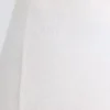 Fladdrande byxor i texturerad bomullsjersey i vitt