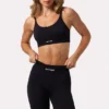 FlexiRib-cykelshorts i svart
