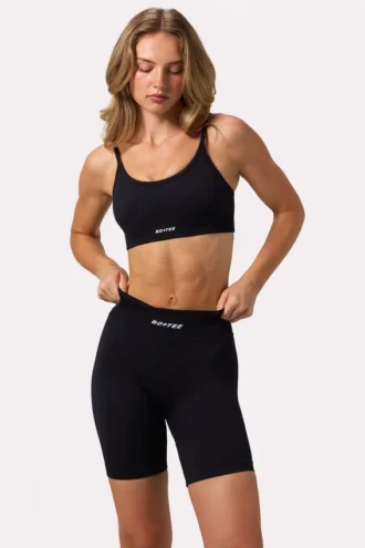 FlexiRib-cykelshorts i svart