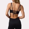 FlexiRib-cykelshorts i svart