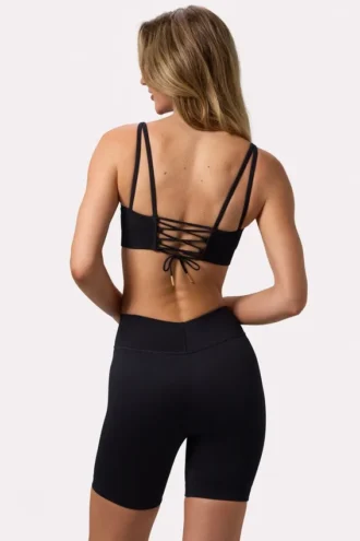 FlexiRib-cykelshorts i svart