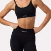 FlexiRib-cykelshorts i svart