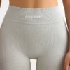 FlexiRib-leggings med hög midja i grått