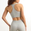 FlexiRib minishorts i grått