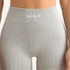 FlexiRib minishorts i grått