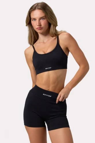 FlexiRib-minishorts i svart