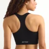FlexiRib Racerback Sports Bra i svart