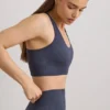 FlexiRib-sport-BH med racerrygg i indigo-skiffer