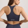 FlexiRib-sport-BH med racerrygg i indigo-skiffer