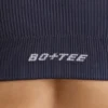 FlexiRib-sport-BH med racerrygg i indigo-skiffer