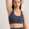FlexiRib-sport-BH med racerrygg i indigo-skiffer