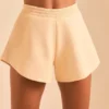 Flippy Sweat Shorts i Sand