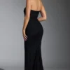 Florentina Embellished Corset Gown i svart