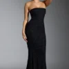 Florentina Embellished Corset Gown i svart