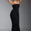 Florentina Embellished Corset Gown i svart
