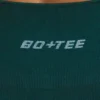 Högmidjade Define Luxe minishorts i jadegrönt