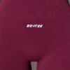 Högmidjade Super Sculpt-cykelshorts i plommon