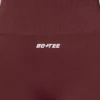 Högmidjade Super Sculpt-cykelshorts i vinrött
