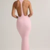 Imelda Modal Racerback Maxiklänning i Baby Pink