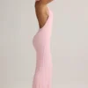 Imelda Modal Racerback Maxiklänning i Baby Pink