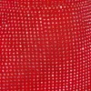Ines Embellished Sweetheart Corset Miniklänning i Fire Red