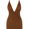 Intimates Intimates Soft Mesh Multiway Miniklänning i Chestnut