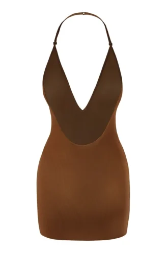 Intimates Intimates Soft Mesh Multiway Miniklänning i Chestnut