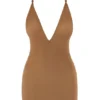 Intimates Intimates Soft Mesh Multiway-miniklänning i mandel