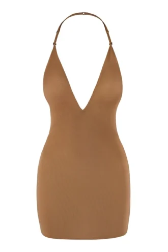 Intimates Intimates Soft Mesh Multiway-miniklänning i mandel