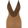 Intimates Intimates Soft Mesh Multiway-miniklänning i mandel