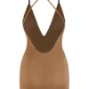 Intimates Intimates Soft Mesh Multiway-miniklänning i mandel