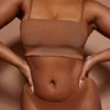 Intimates mjuk bandeau-bh i mandel