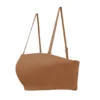 Intimates mjuk bandeau-bh i mandel