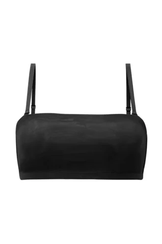 Intimates mjuk bandeau-bh i svart