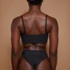 Intimates mjuk bandeau-bh i svart