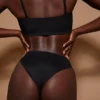 Intimates mjuk bandeau-bh i svart