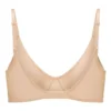 Intimates mjuk mesh-bh med bygel i beige