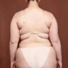 Intimates mjuk mesh-bh med triangeltopp i beige