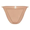 Intimates mjuk mesh-stringbikini i varm persika