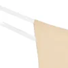 Intimates sömlös stickad string med genomskinliga band i Warm Peach