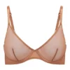 Intimates Soft Mesh enkel lager bygel-BH i honungsfärg