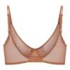 Intimates Soft Mesh enkel lager bygel-BH i honungsfärg